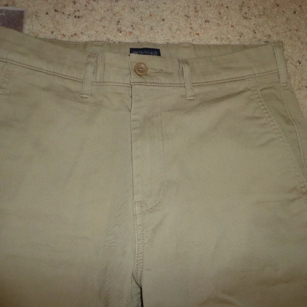 NWOT Levi's Strauss & Co. Two Horse Brand Pant W30xL32 Khaki Tan Zip/Button